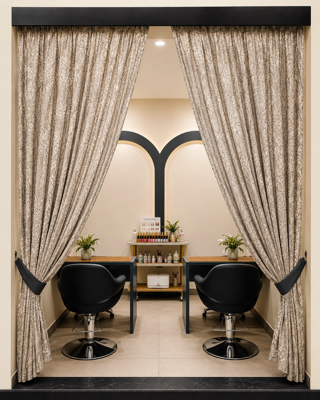 Luxury nail studio